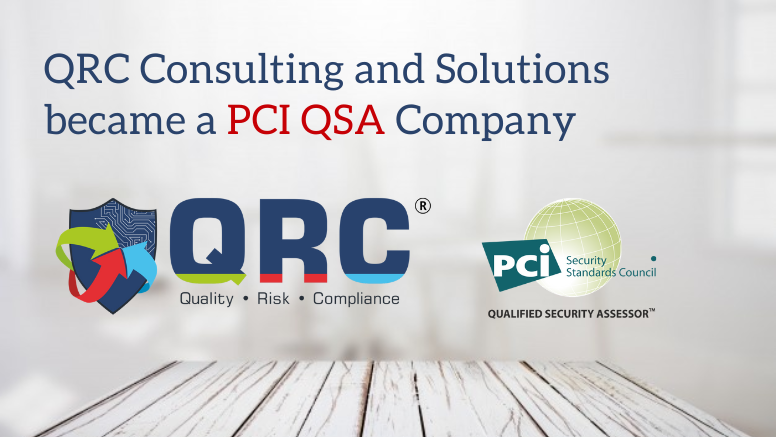 QRC Consulting And Solutions Became PCI QSA Company